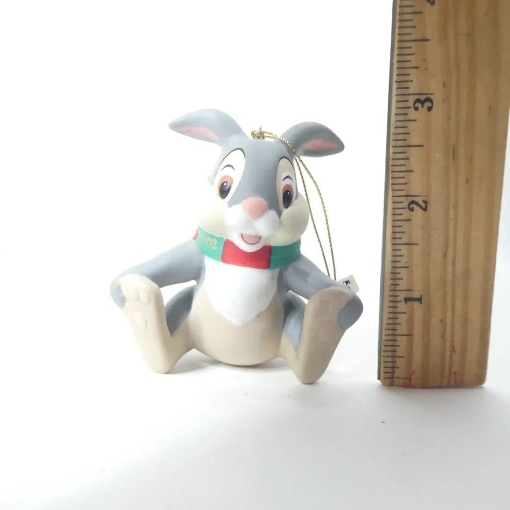 Thumper Porcelain Ornament Disney Bambi Bunny Grolier Vintage